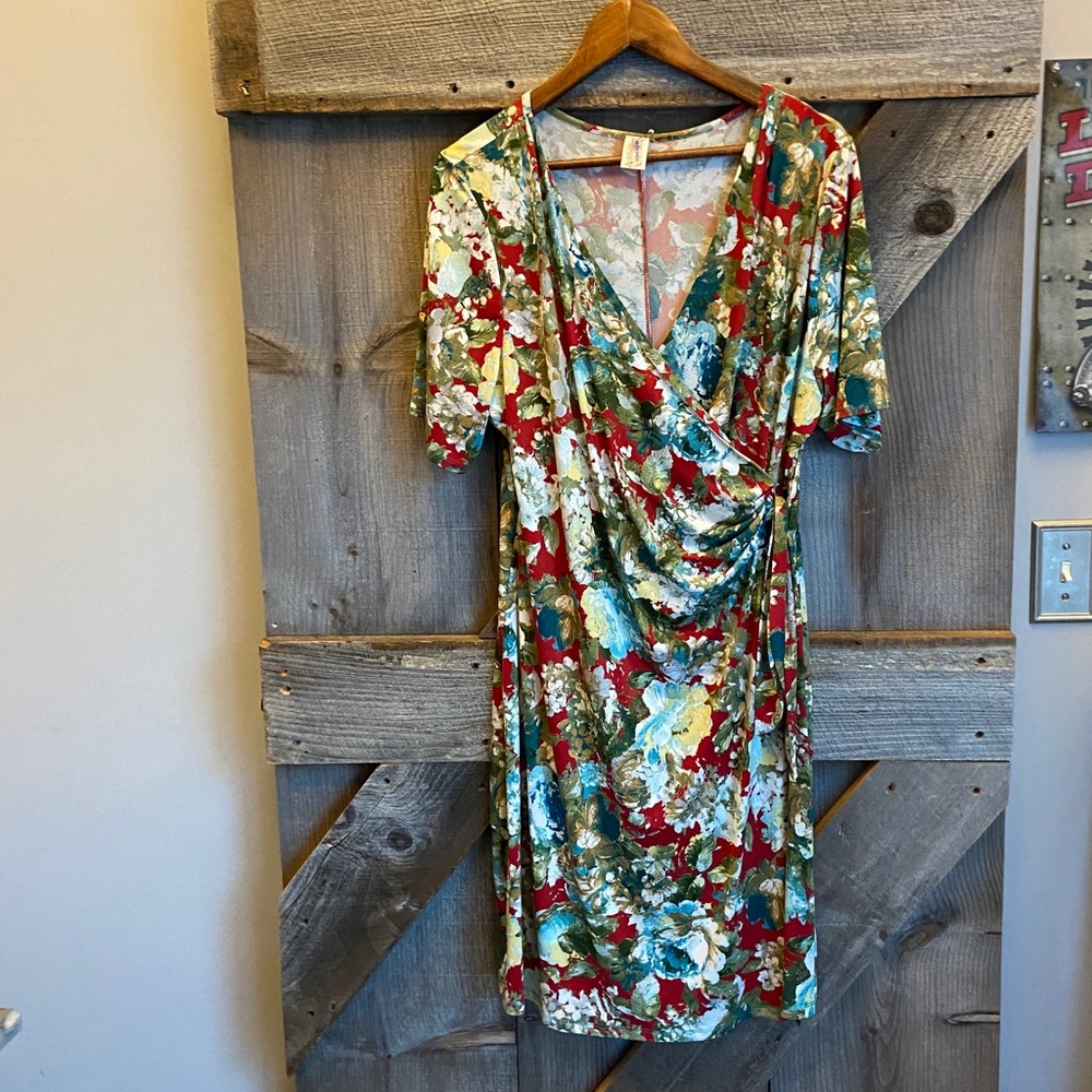 Floral dress